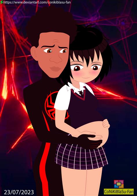 peni parker porn|Peni Parker And Miles Morales [Laceyx][4K] .